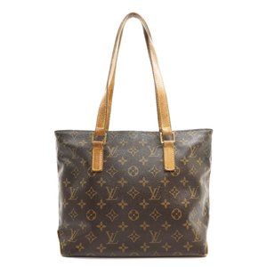 Auth Louis Vuitton Cabas Piano Tote Bag #19072L21